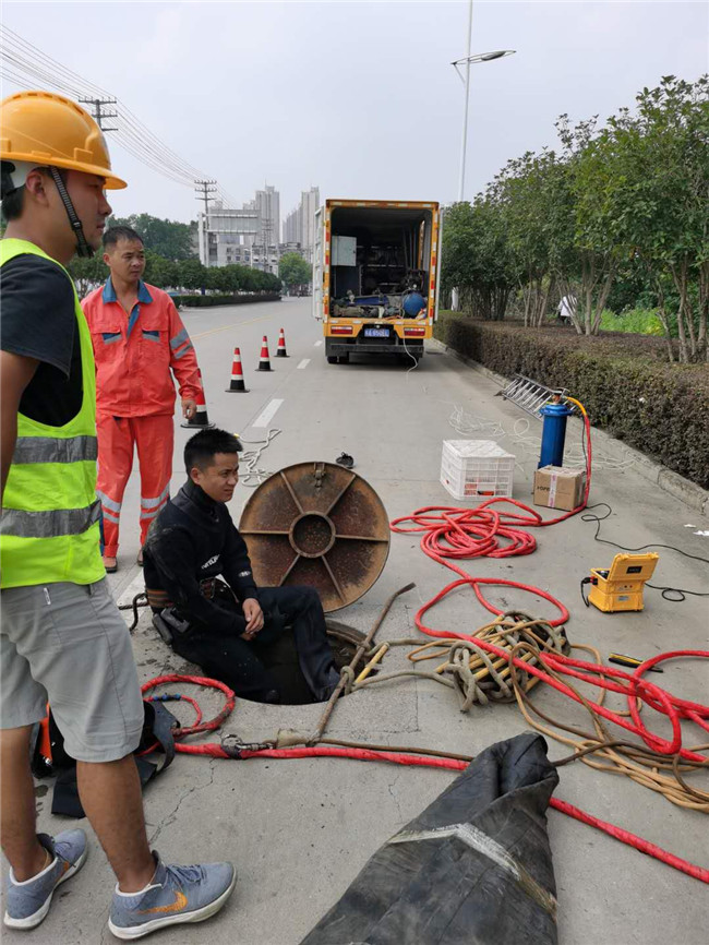 卧龙翻衬法管道修复技术主要工序